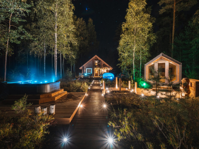 Kärg Cabin in Finland